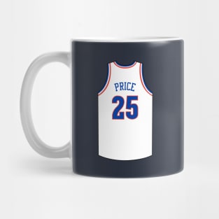 Mark Price Cleveland Jersey Qiangy Mug